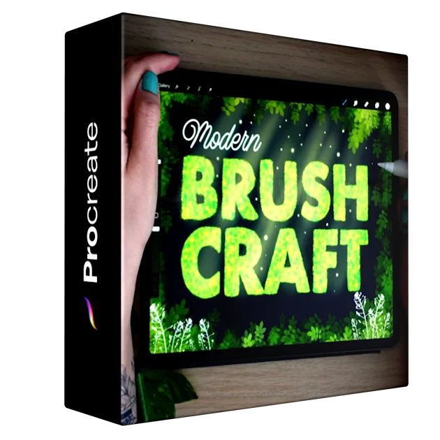 Modern Brushcraft - Create Procreate Brushes From Plants