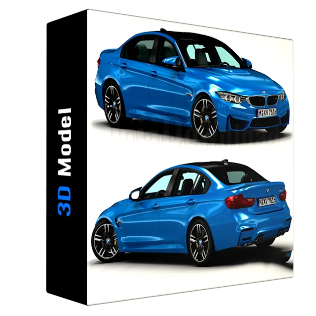 BMW M3 – 3D Model