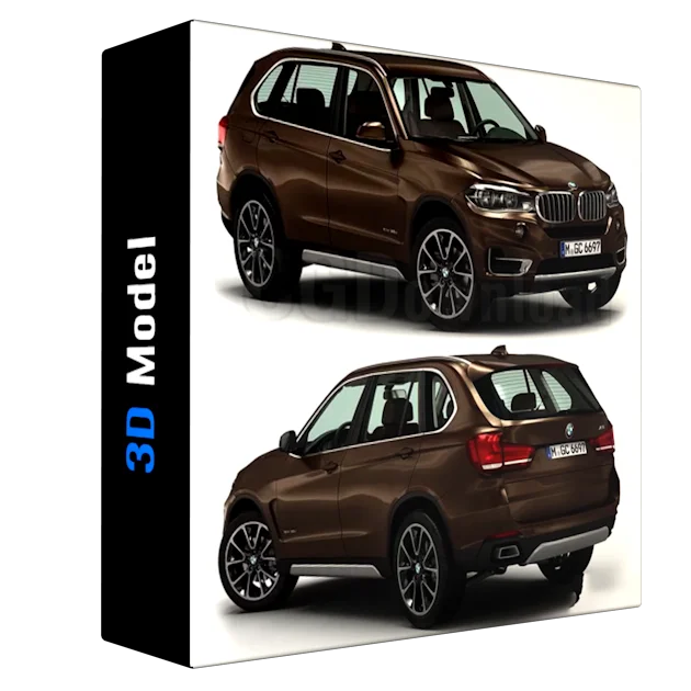 BMW X5 – 3D Model