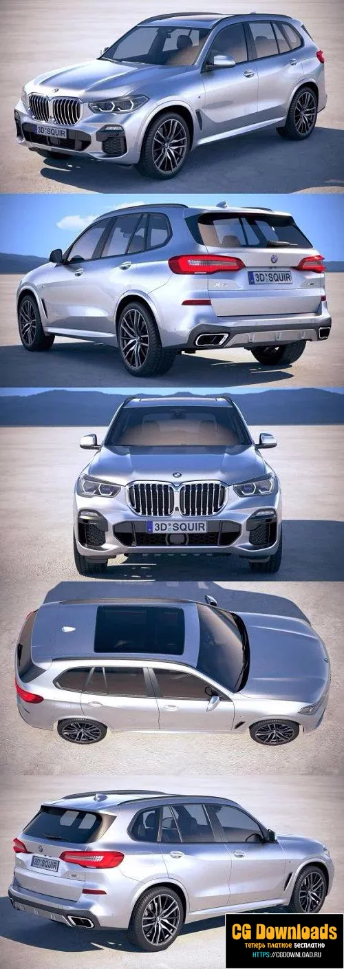 BMW X5 M Sport 2019