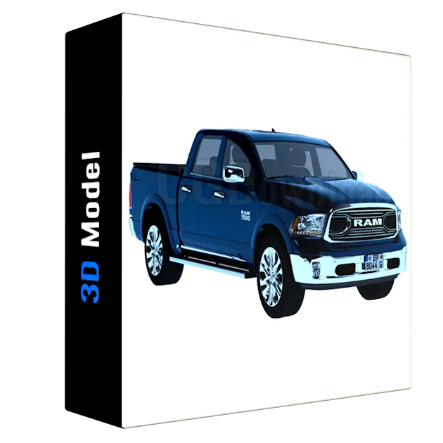 Dodge Ram 1500 – 3D Model