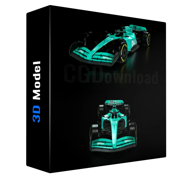 Formula 1 2022 – 3D Model