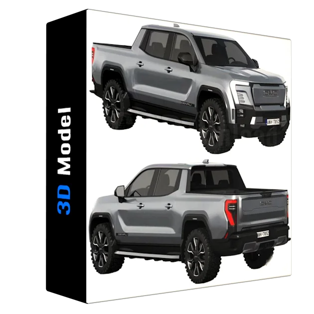 GMC Sierra EV 2024 – 3D Model