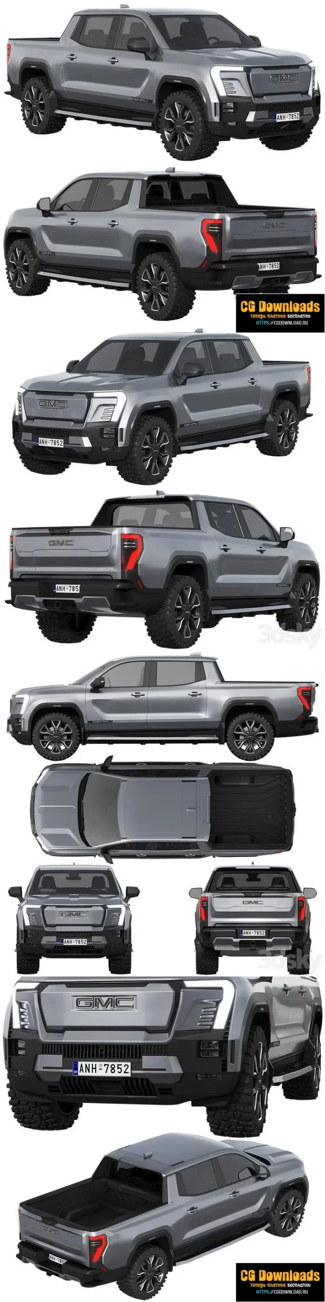 GMC Sierra EV 2024