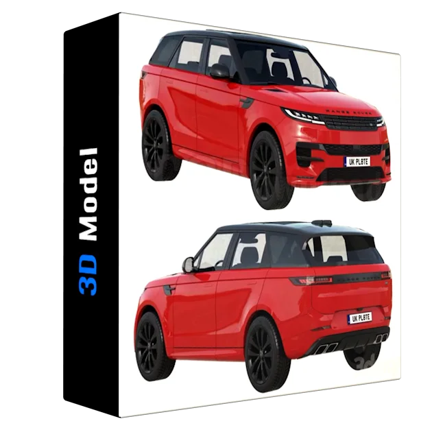 Land Rover Range Rover Sport 2023 – 3D Model