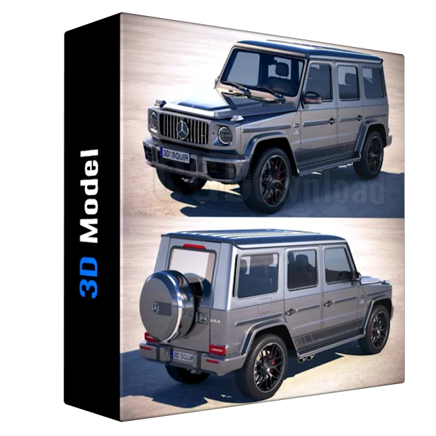 Mercedes-Benz G63 AMG 2019 – 3D Model