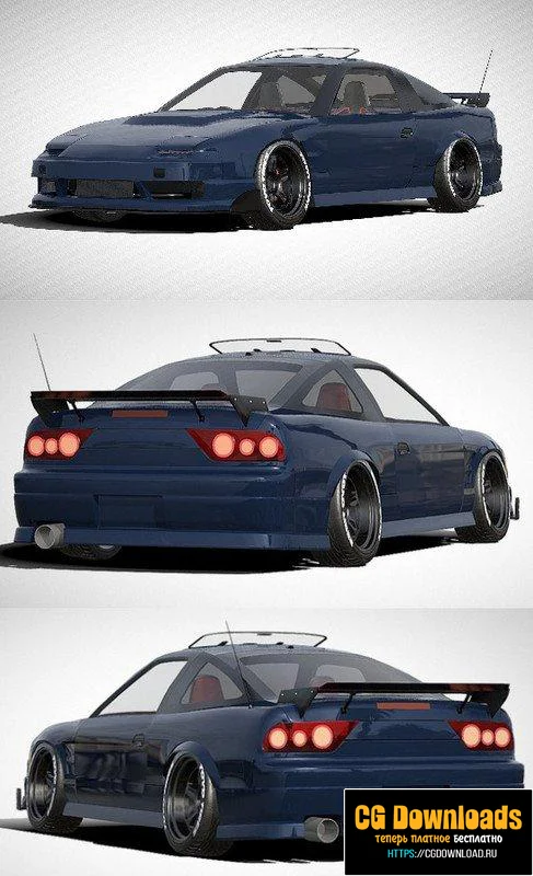 Nissan 180SX Stance