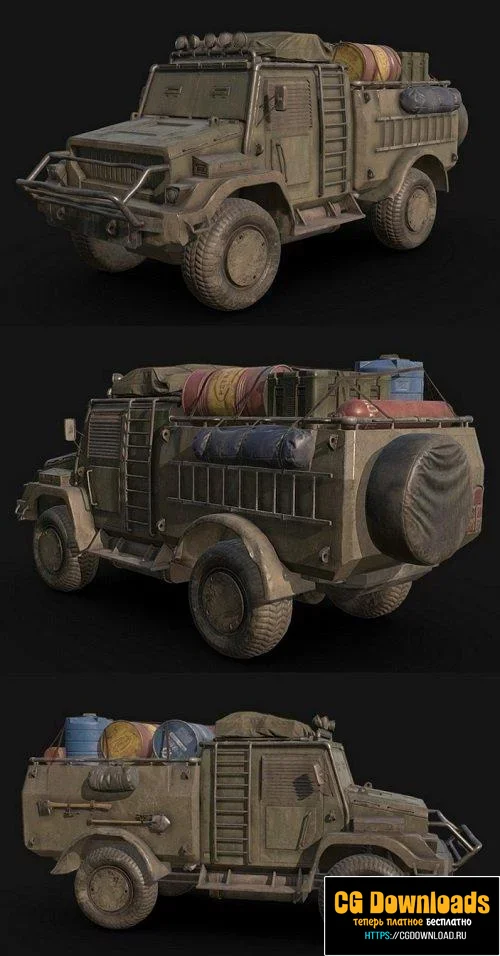 Nomad Combat Vehicle