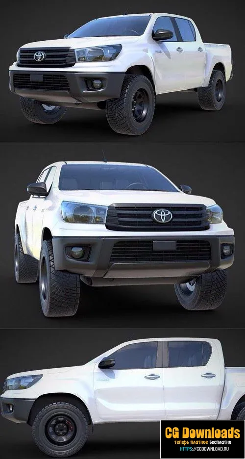 Toyota N80 Hilux Stock