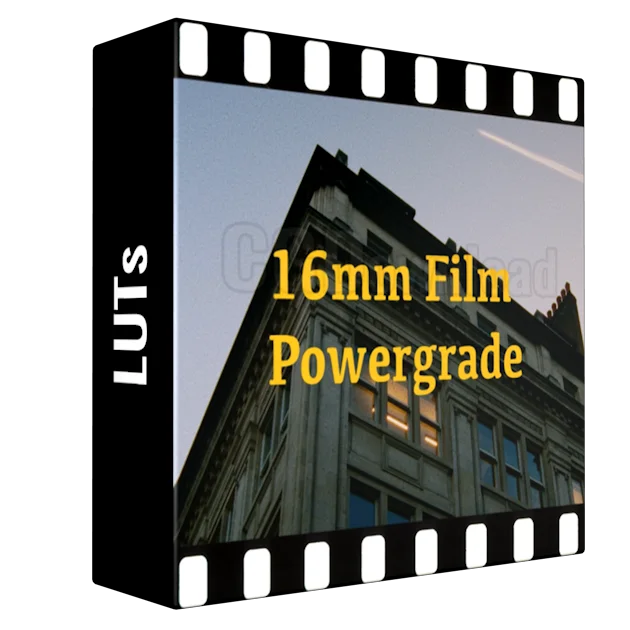 16mm Keys Film Powergrade+Lut