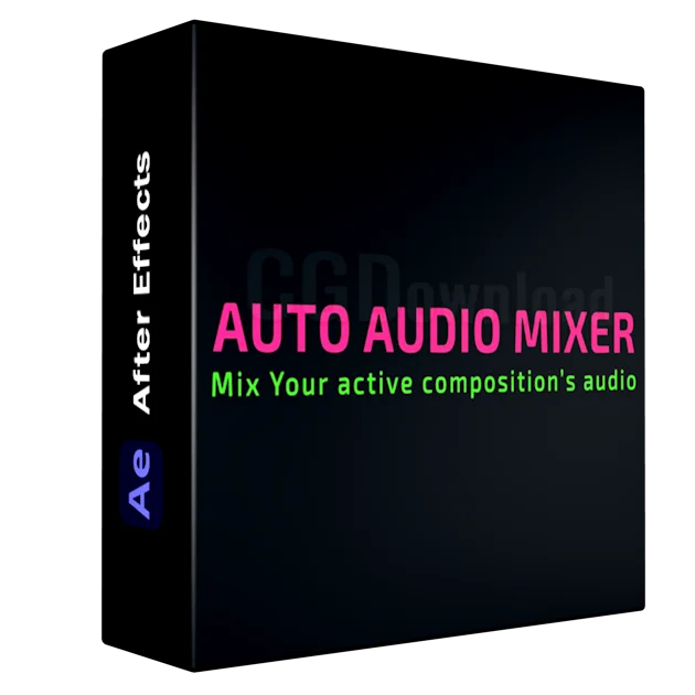 Auto Audio Mixer v1.0.1 After Effects