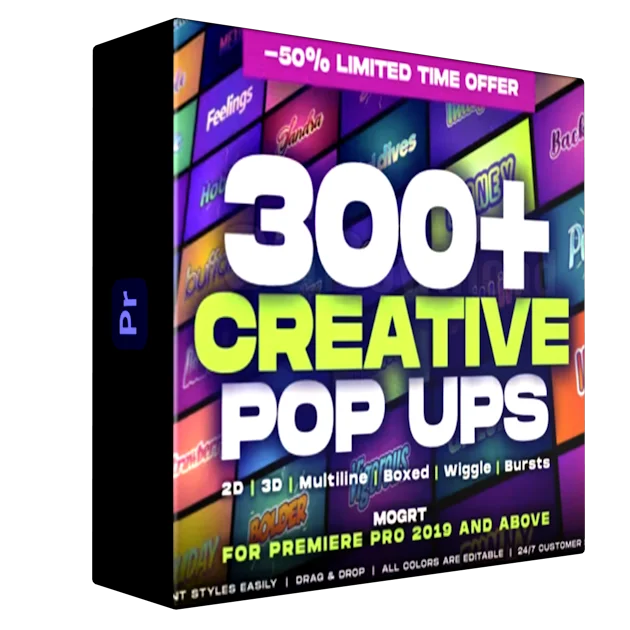 Creative Pop Ups Pack