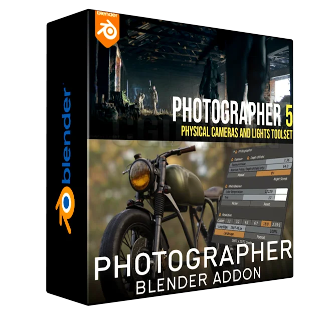 Photographer (Обновление v5.0.7) Blender