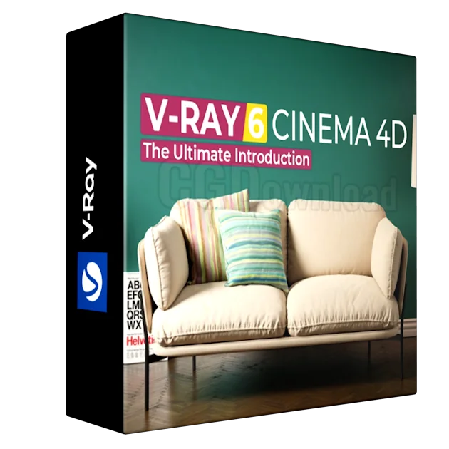 V-Ray 6.1 for Cinema 4D 