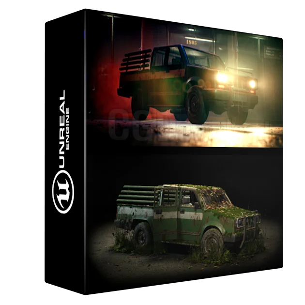 Procedural Vehicles – Pickup Truck