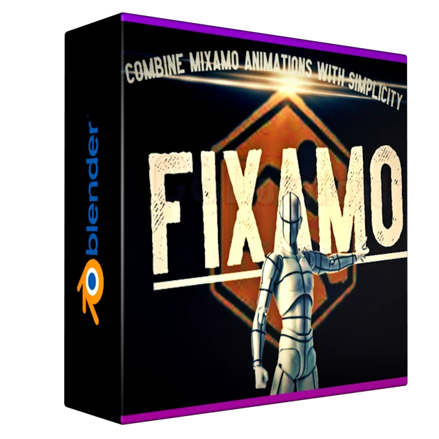 Fixamo v1.0 Blender