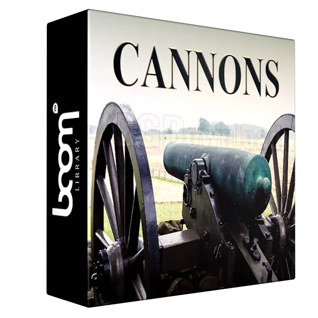 Boom Library Cannons Construction Kit