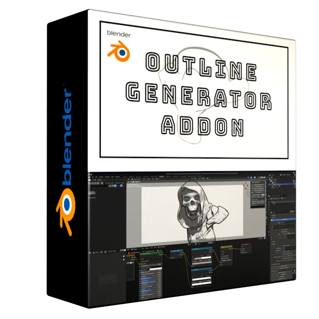 Outline Generator v1.0.2 Blender