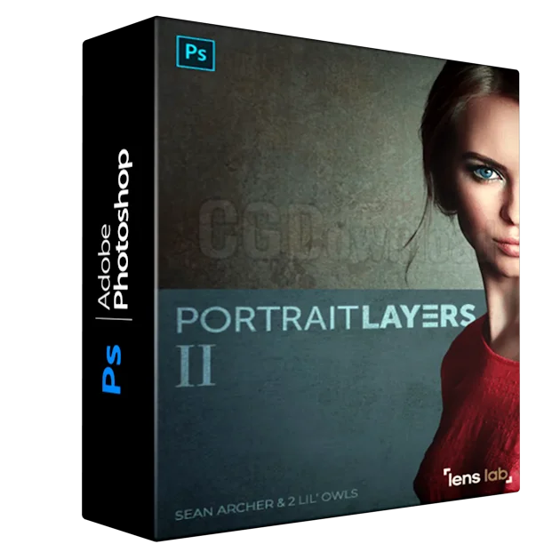 LensLab - Portrait Layers II