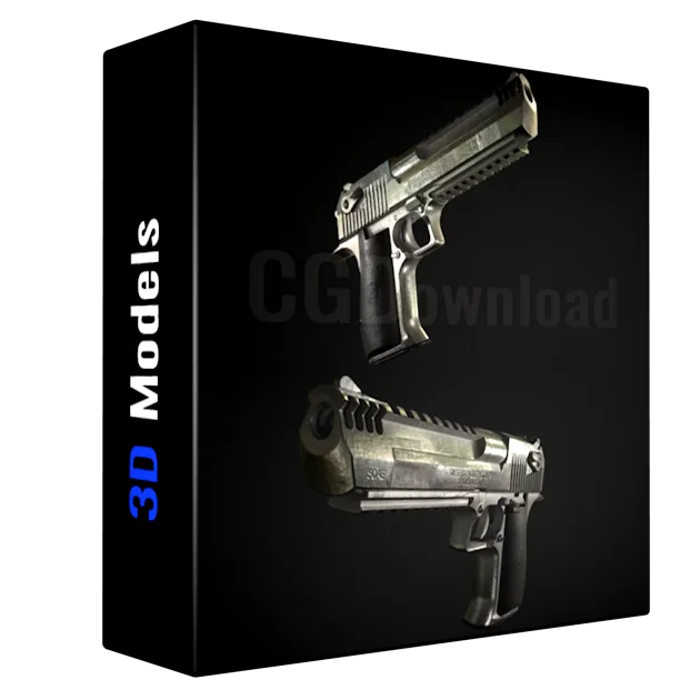 Desert eagle 3D Model 