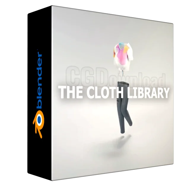 The Cloth Library 2 Blender