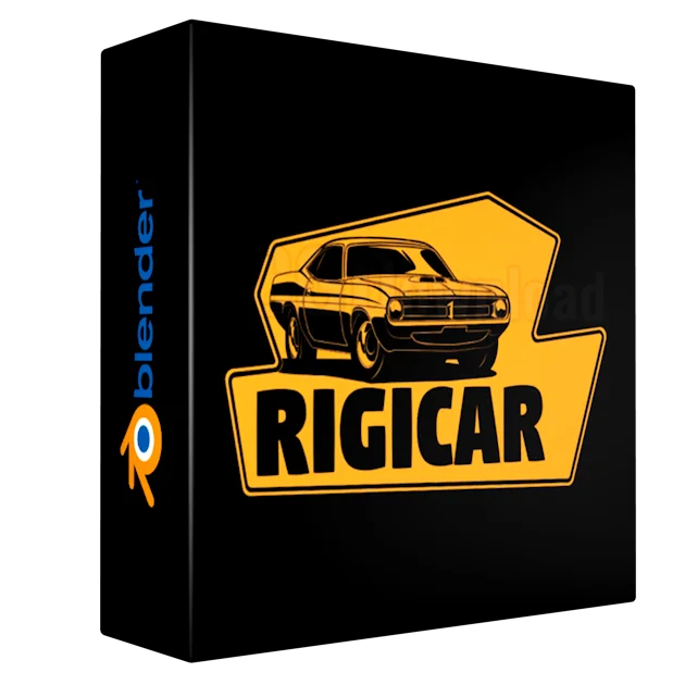 Rigicar v2.2.0 Blender