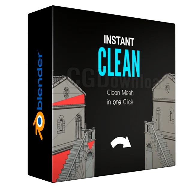 Instant Clean v2.0.5 Blender