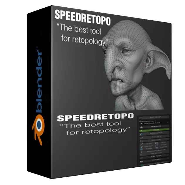 Speedretopo v0.19 Blender