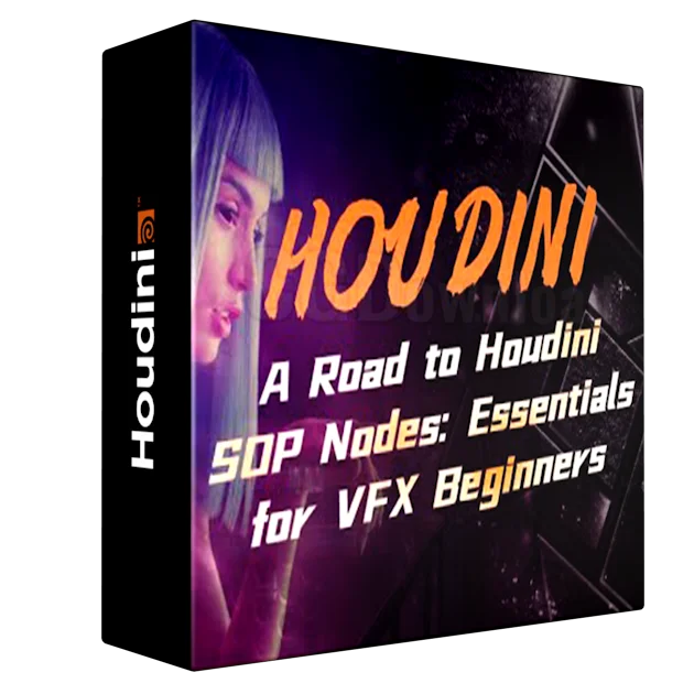  A Road to Houdini SOP Nodes - Essentials for VFX Beginners