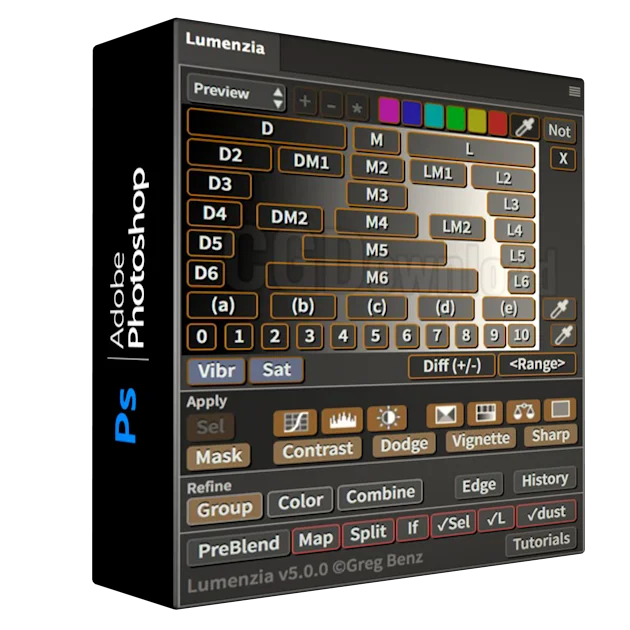Lumenzia v11.4.1 for Adobe Photoshop