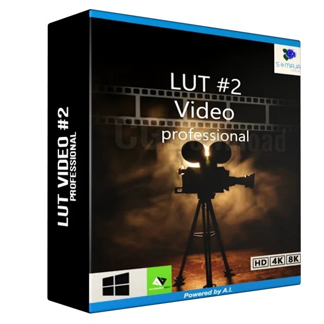 Franzis LUT Video #2 professional 2.25.03871 Win x64