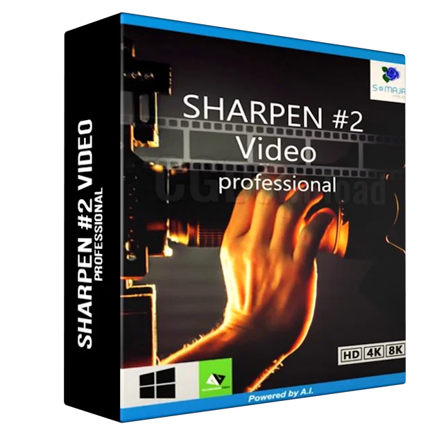 Franzis SHARPEN Video #2 professional 2.27.03871 Win