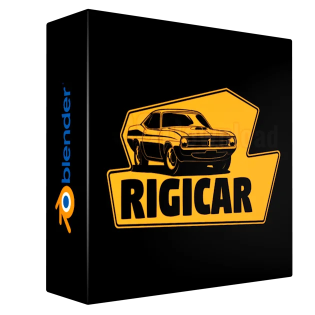 Rigicar v2.1.3 Blender