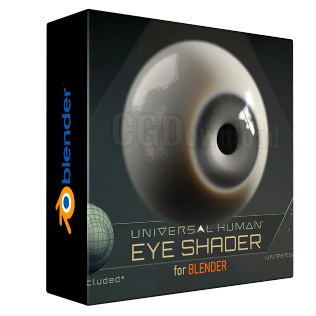 Universal Human Eye Shader
