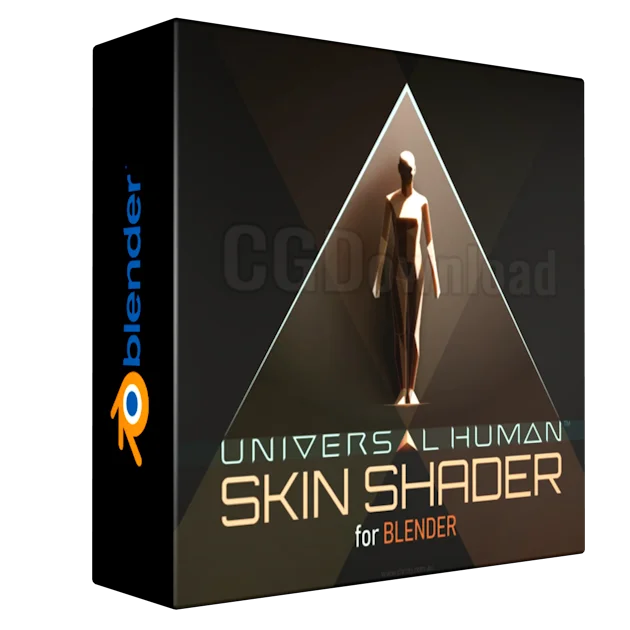 Universal Human Skin Shader v1.0 Blender