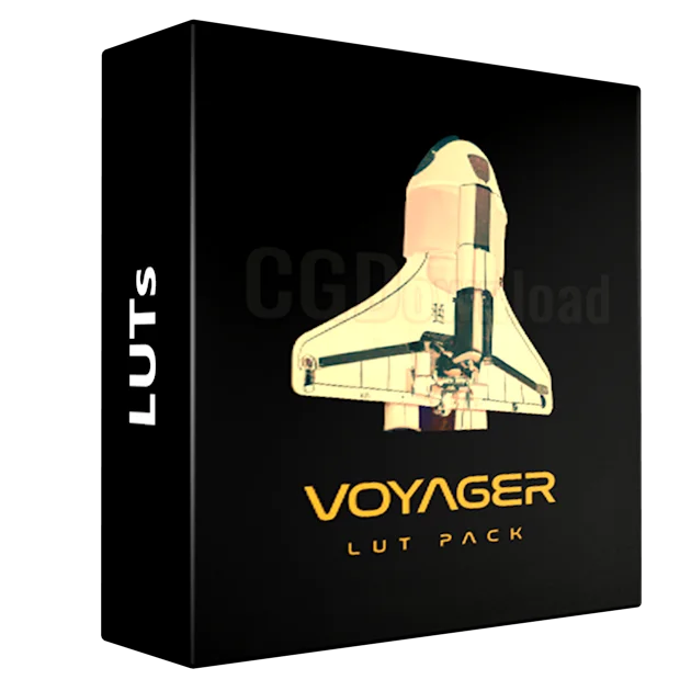 The Voyager LUT Pack