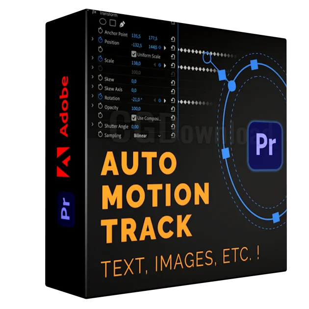 Auto Motion Tracker For Objects v1.1.6 Win/Mac