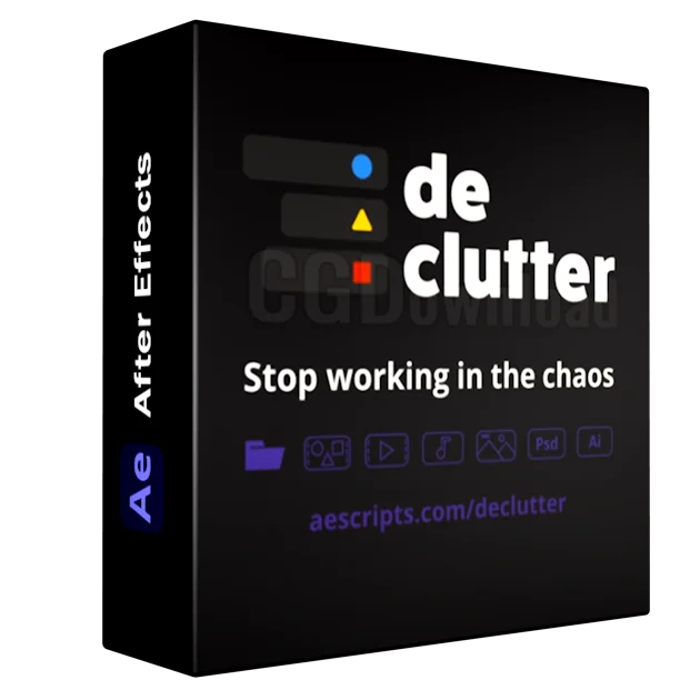 declutter after effects free download