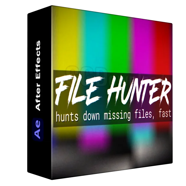 File Hunter v1.0.9b After Effects