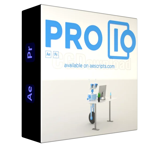 Pro IO v2.17.0 After Effects & Premiere Pro