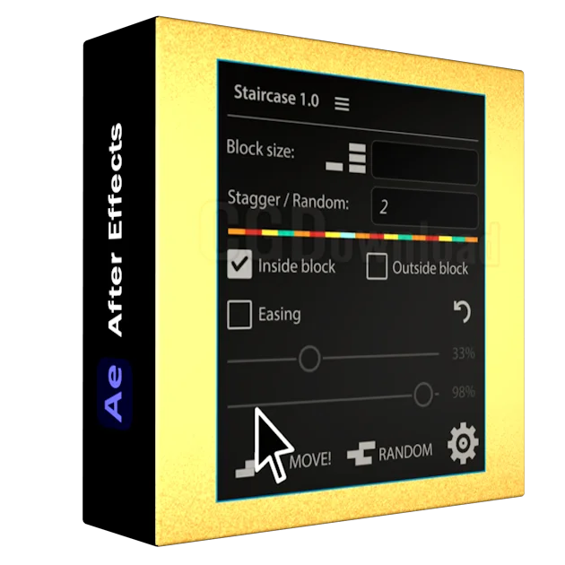 Staircase v1.05 After Effects