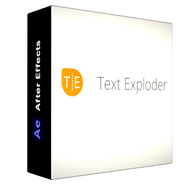 TextExploder 2 v2.0.005 After Effects