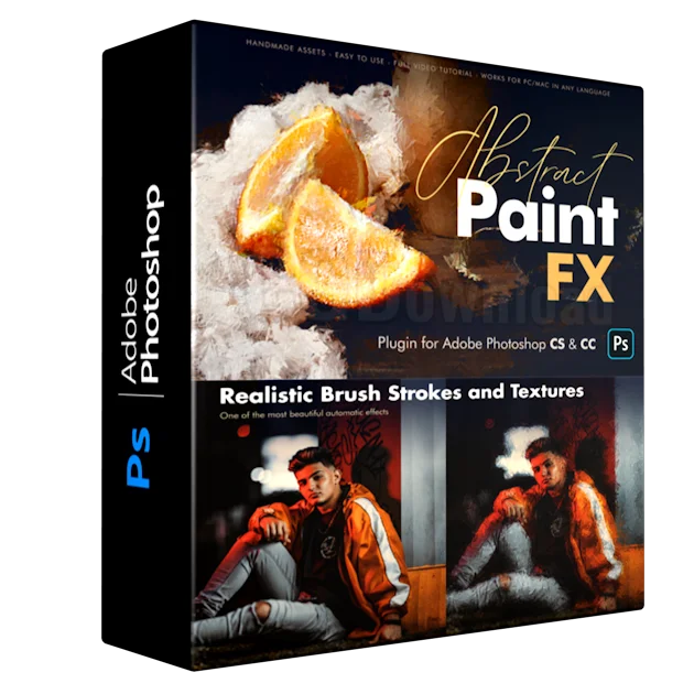 abstract paint fx photoshop plugin free download