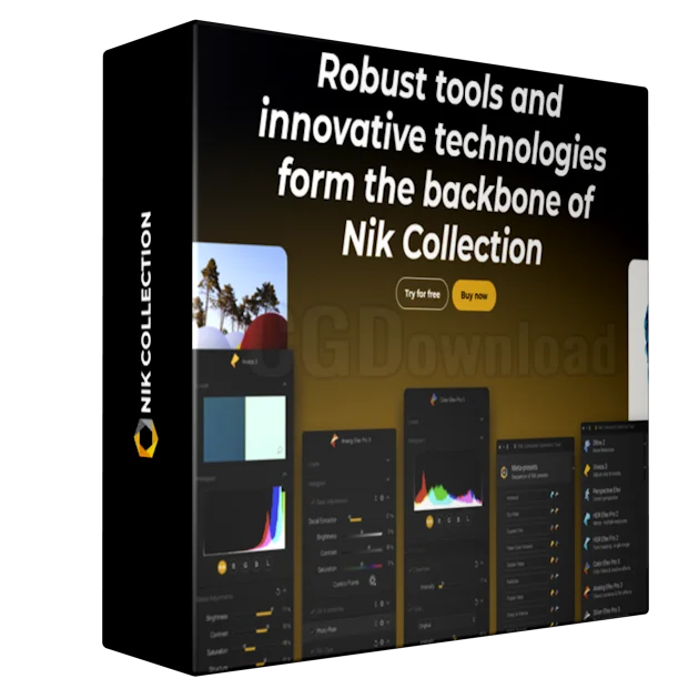 Nik Collection by DxO 5.7.0.0