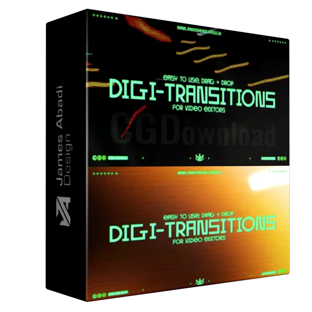 James Abadi Design – Digi-Transitions 4K