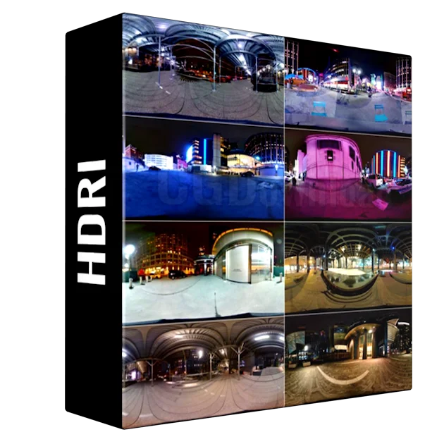 TFM HDRI Pack – Neon Dreams and Highline