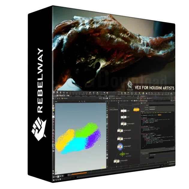 Rebelway - VEX For Houdini Artists