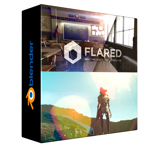 Flared v1.9.51 XT Blender