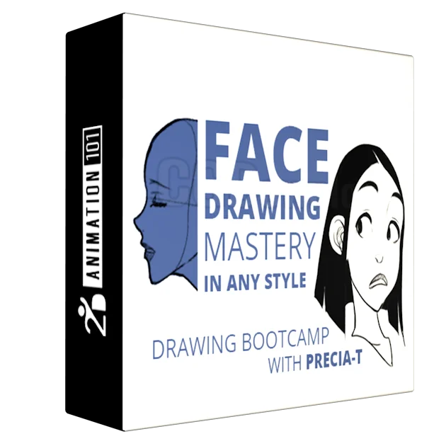 Face Drawing Mastery Drawing Bootcamp