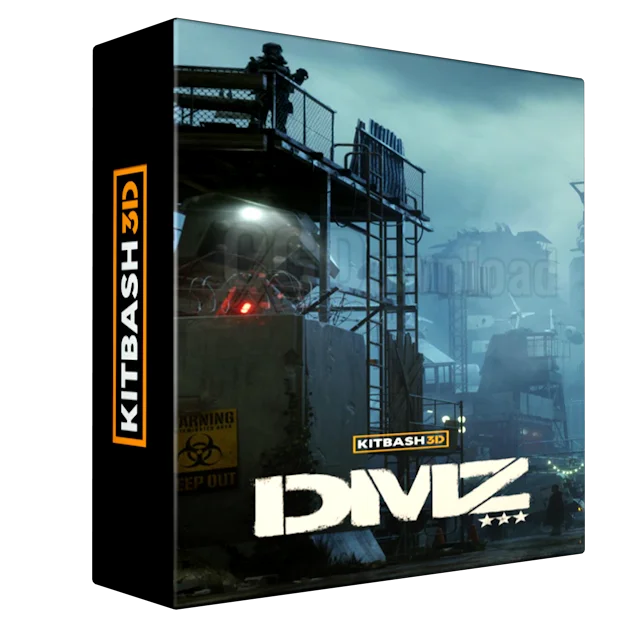 Kitbash3D – DMZ